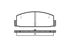 Гальмівні колодки