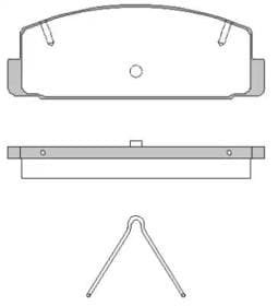 Гальмівні колодки