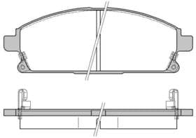 Тормозные колодки