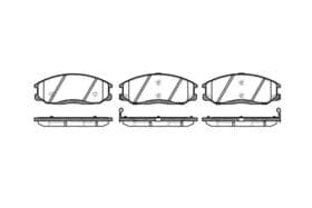 Тормозные колодки Тормозные колодки