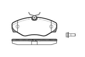 Гальмівні колодки