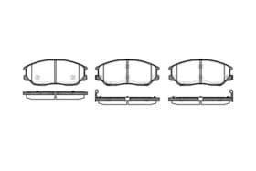 Тормозные колодки Тормозные колодки