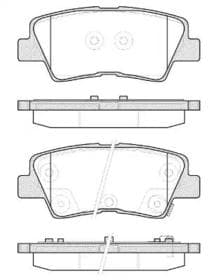 Гальмівні колодки