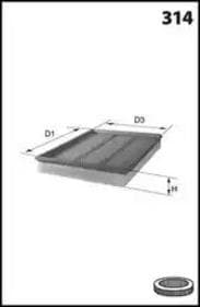 Воздушный фильтр