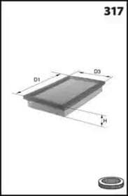 Повітряний фільтр Dr!ve+ dp1110100069