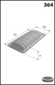 Повітряний фільтр Повітряний фільтр