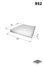 Фильтр салона