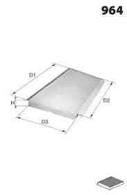 Фильтр салона