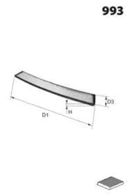 Фильтр салона