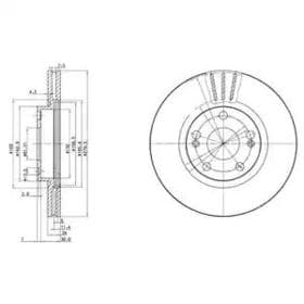 Тормозной диск Тормозной диск