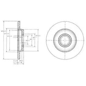 Тормозной диск