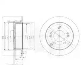 Тормозной диск