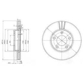 Тормозной диск Тормозной диск