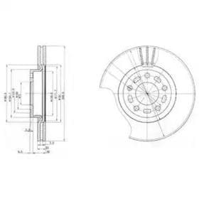 Тормозной диск Тормозной диск