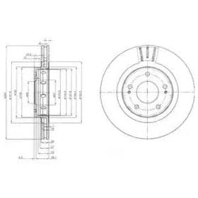 Тормозной диск Тормозной диск