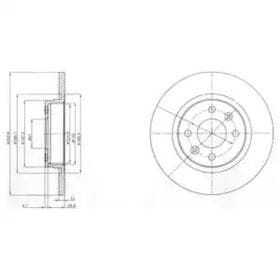 Гальмівний диск Гальмівний диск