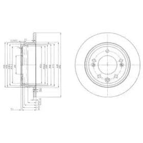 Гальмівний диск Гальмівний диск