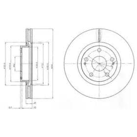 Тормозной диск