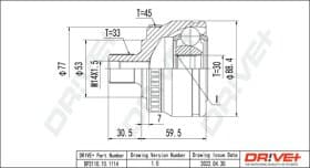 Граната Dr!ve+ dp2110101114