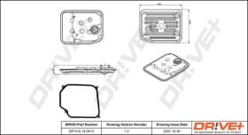 Фільтр АКПП Dr!ve+ dp1110140013