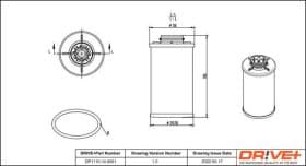 Фільтр АКПП Dr!ve+ dp1110140001