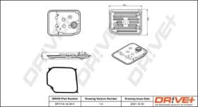 Фільтр АКПП Dr!ve+ dp1110140011