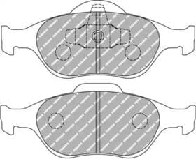 Гальмівні колодки
