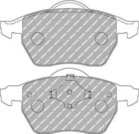 Гальмівні колодки