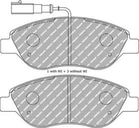 Гальмівні колодки