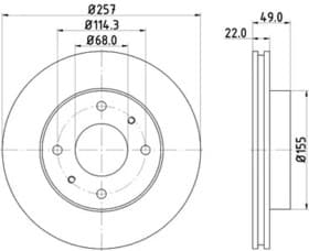 Тормозной диск