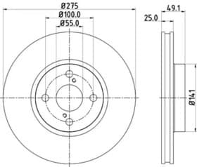 Тормозной диск