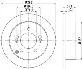 Тормозной диск