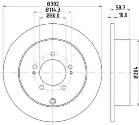 Гальмівний диск