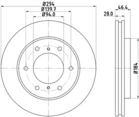 Гальмівний диск