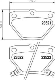 Тормозные колодки