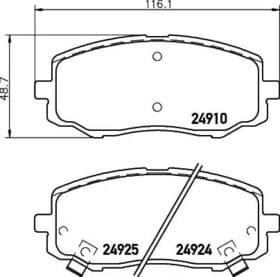 Тормозные колодки