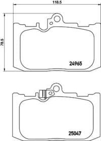 Тормозные колодки