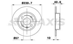 Тормозной диск