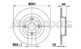 Тормозной диск