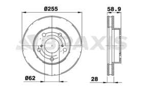 Тормозной диск