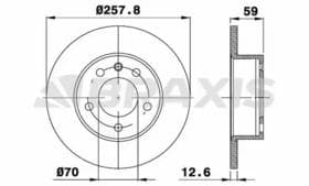Гальмівний диск