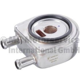 Оливний радіатор двигуна