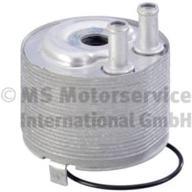 Оливний радіатор двигуна