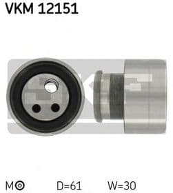 Натяжной ролик ремня ГРМ