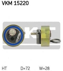 Натяжной ролик ремня ГРМ