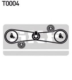 Комплект ремня ГРМ Комплект ремня ГРМ
