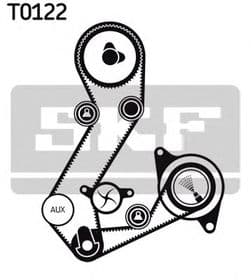 Комплект ремня ГРМ