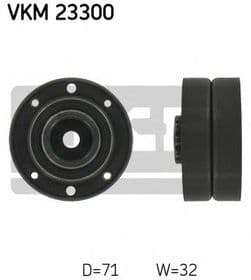 Обвідний ролик ременя ГРМ