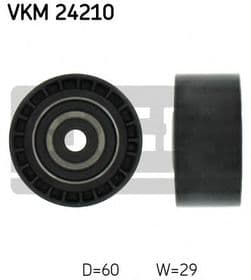 Обводной ролик ремня ГРМ