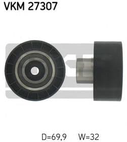 Обводной ролик ремня ГРМ